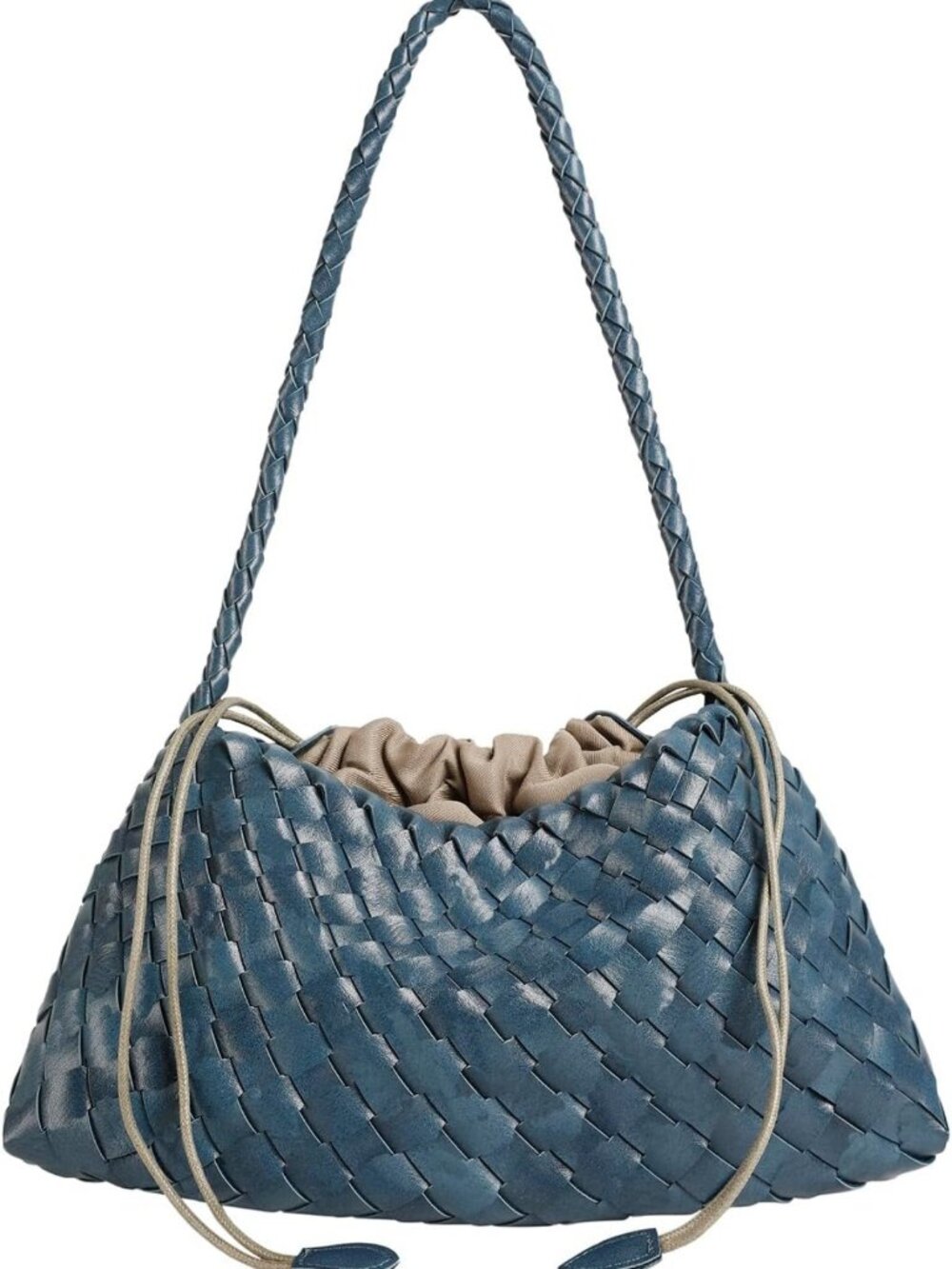Woven Basket Handbag | Cute Hobo Tote Bag | Stylish Shoulder Purse